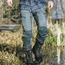 Lundhags Makke Wandelbroek Heren - Regular - Zwart 900