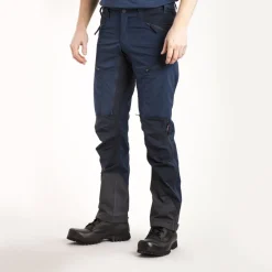 Lundhags Makke Wandelbroek Heren - Regular - Light Navy/Deep Blue 671