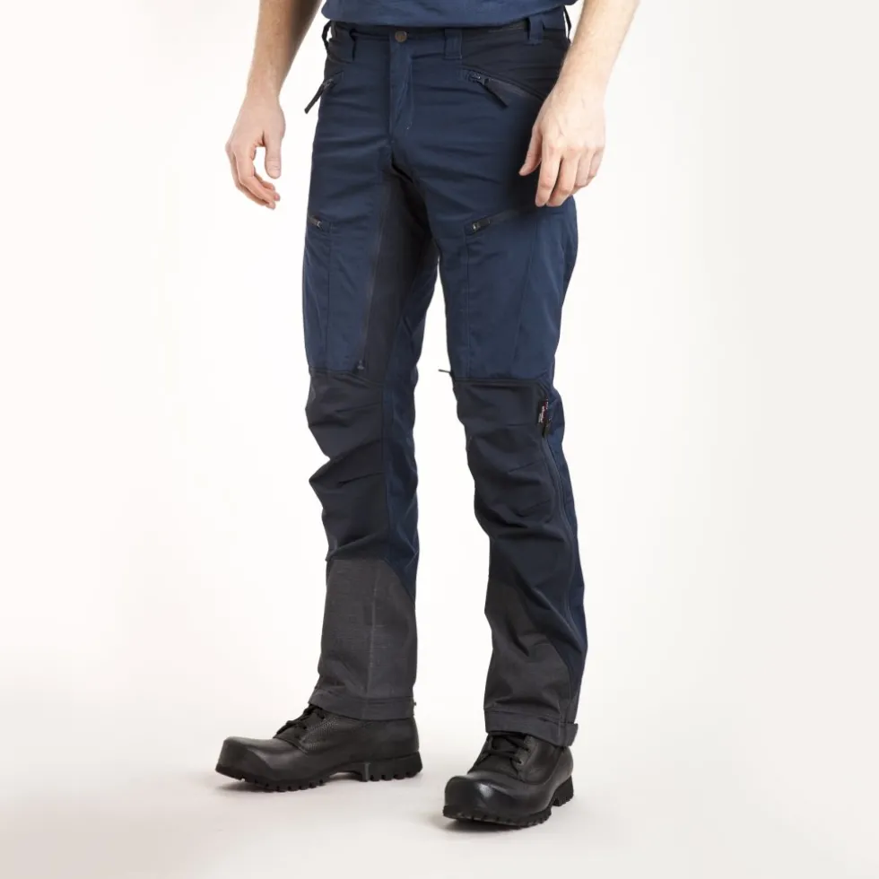 Lundhags Makke Wandelbroek Heren - Regular - Light Navy/Deep Blue 671