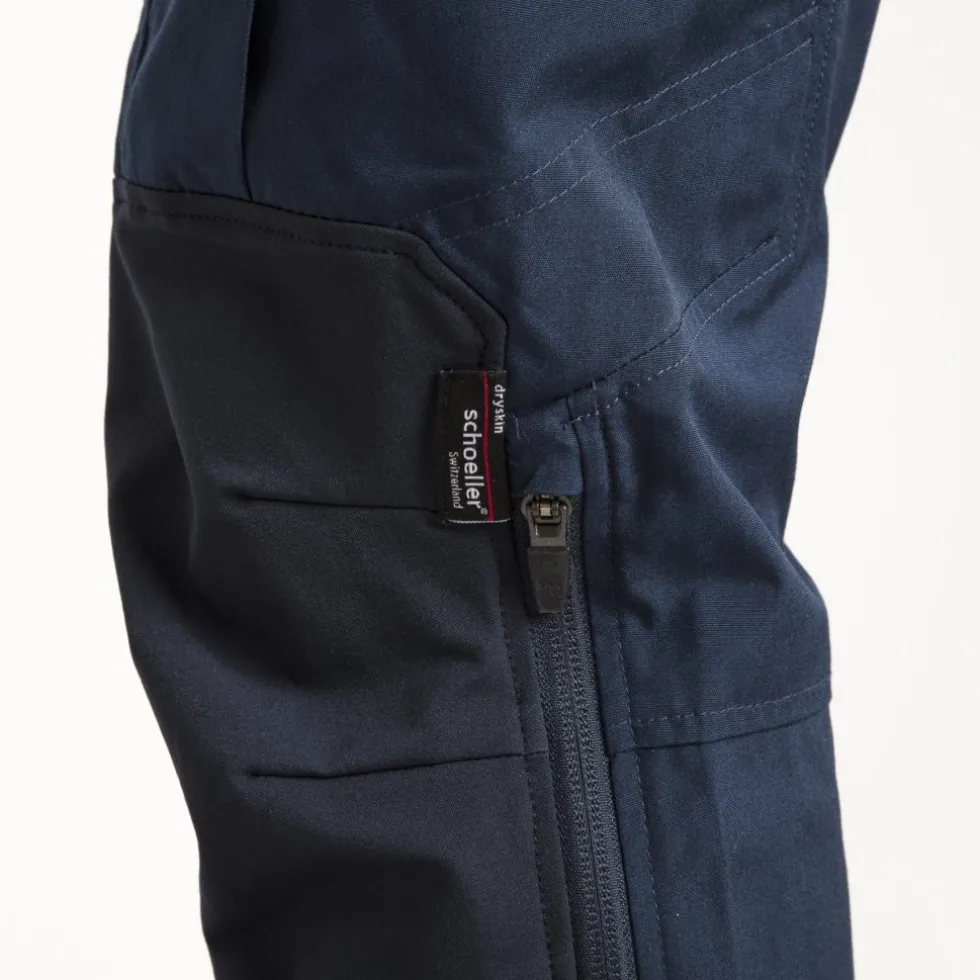 Lundhags Makke Wandelbroek Heren - Regular - Light Navy/Deep Blue 671