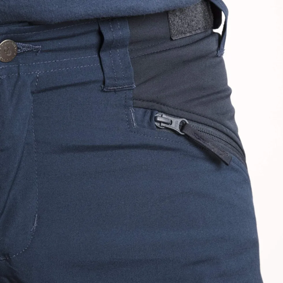 Lundhags Makke Wandelbroek Heren - Regular - Light Navy/Deep Blue 671