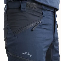 Lundhags Makke Wandelbroek Heren - Regular - Light Navy/Deep Blue 671