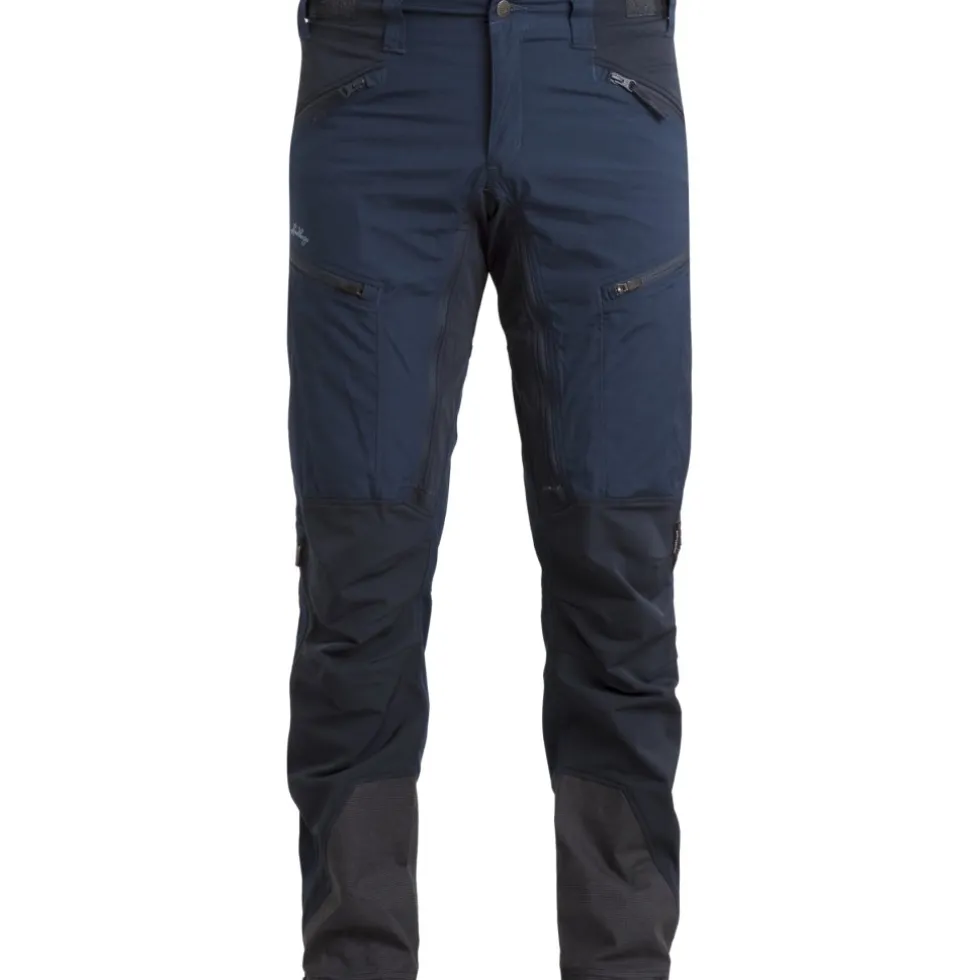 Lundhags Makke Wandelbroek Heren - Regular - Light Navy/Deep Blue 671