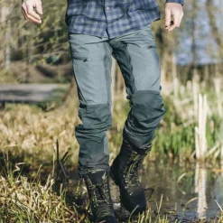 Lundhags Makke Wandelbroek Heren - Lang - Light Navy/Deep Blue 671