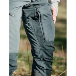 Lundhags Makke Wandelbroek Heren - Lang - Light Navy/Deep Blue 671