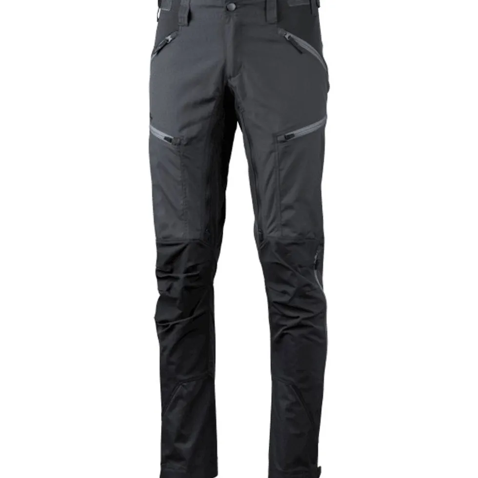 Lundhags Makke Wandelbroek Heren - Kort - Granite/Charcoal 834