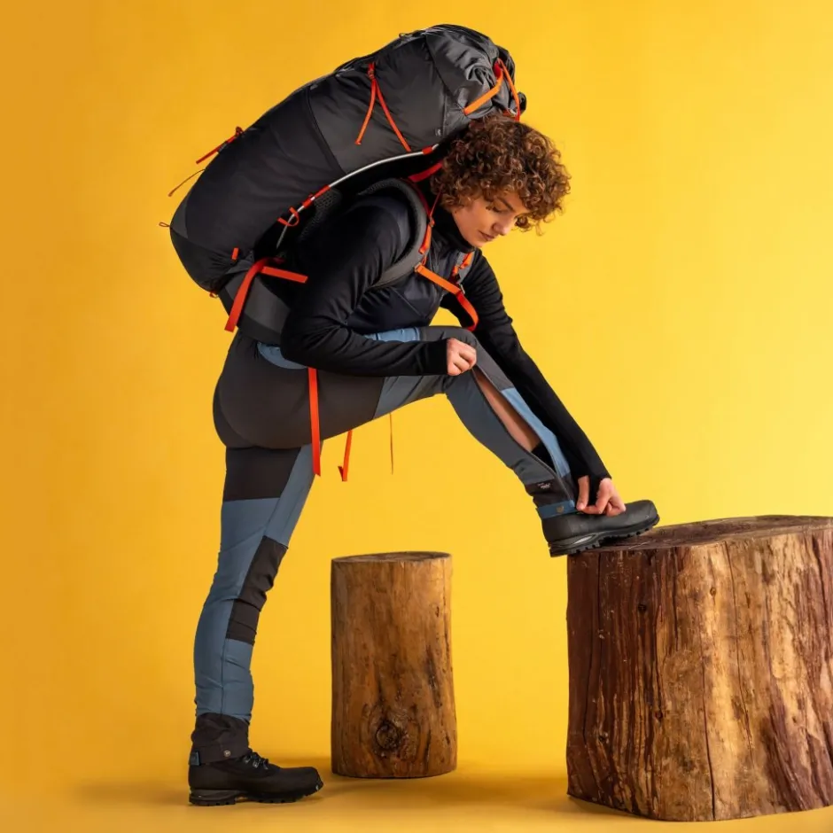 Broeken & Rokken < Lundhags Padje Stretch Broek Dames - Zwart 10000