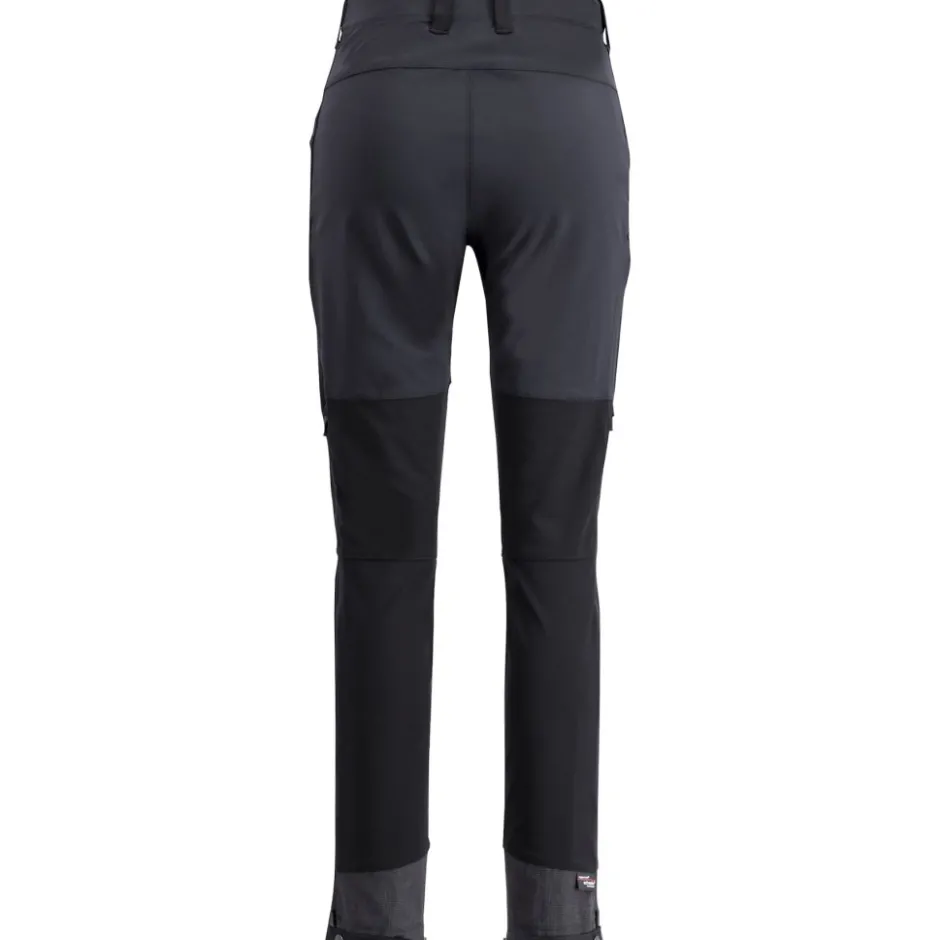 Broeken & Rokken < Lundhags Padje Stretch Broek Dames - Zwart 10000