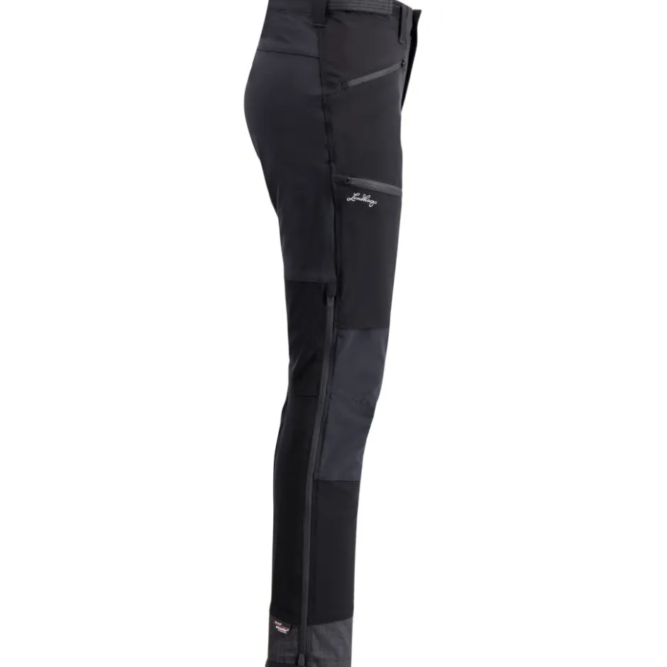 Broeken & Rokken < Lundhags Padje Stretch Broek Dames - Zwart 10000
