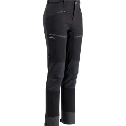 Broeken & Rokken < Lundhags Padje Stretch Broek Dames - Zwart 10000