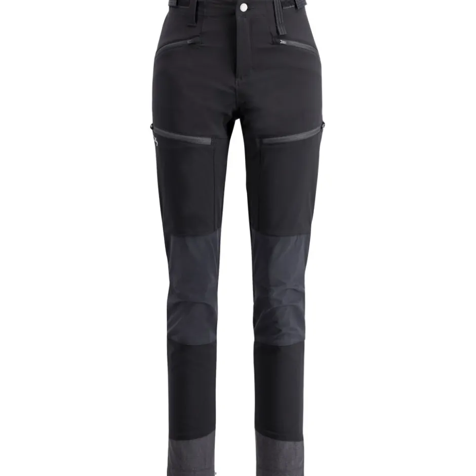 Broeken & Rokken < Lundhags Padje Stretch Broek Dames - Zwart 10000