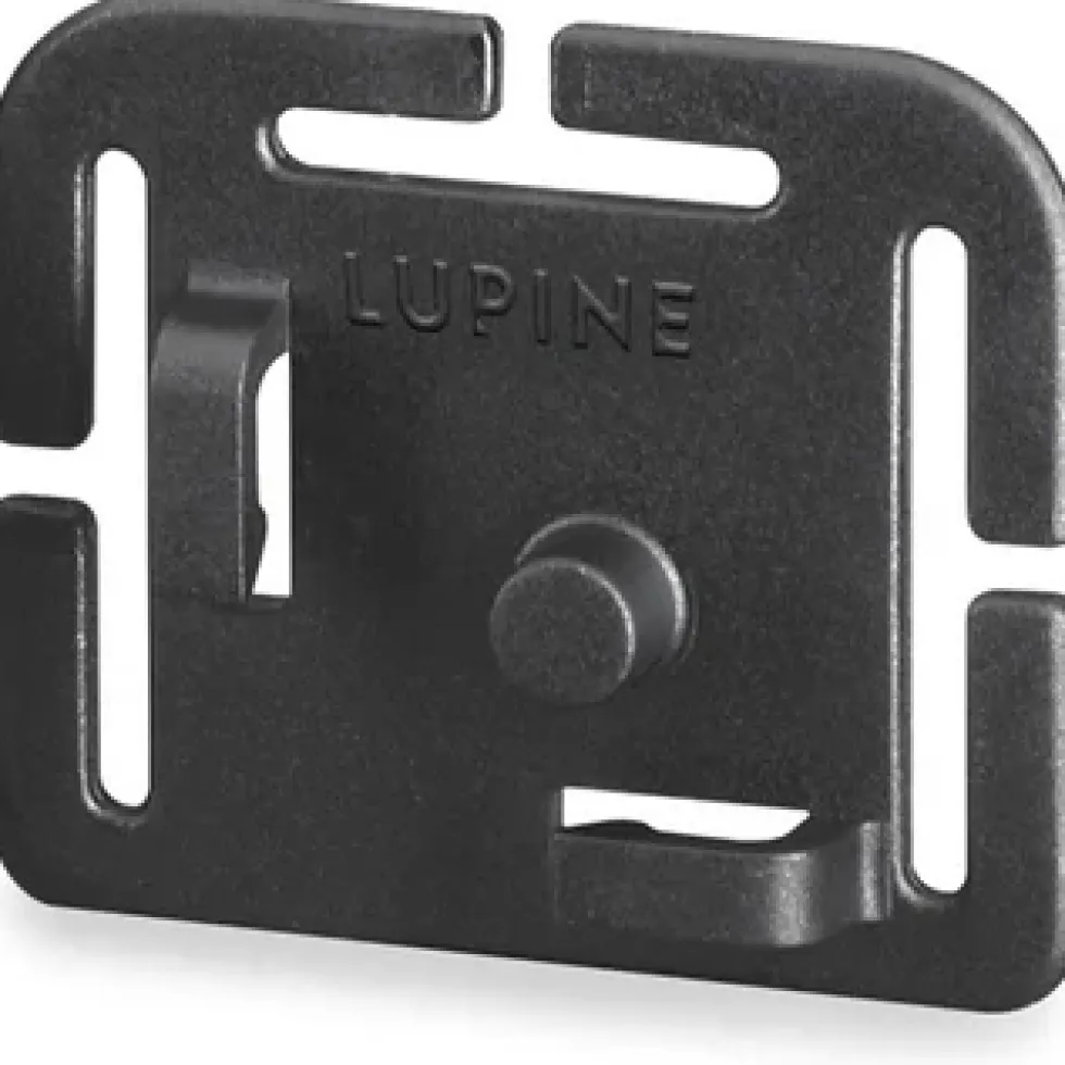 Lupine FrontClick Hoofdband-Kabelgeleidingsplaat