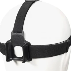 Hoofdlampen & Helmlampen|Hoofdlampen & Helmlampen < Lupine FrontClick Hoofdband - zwart