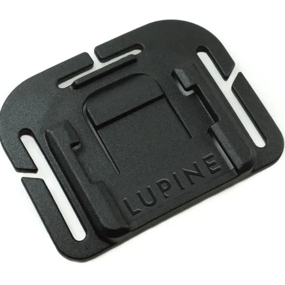 Lupine FrontClick Hoofdbandplaat