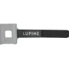 Lupine Klittenband voor FastClick Accu-Helmhouder