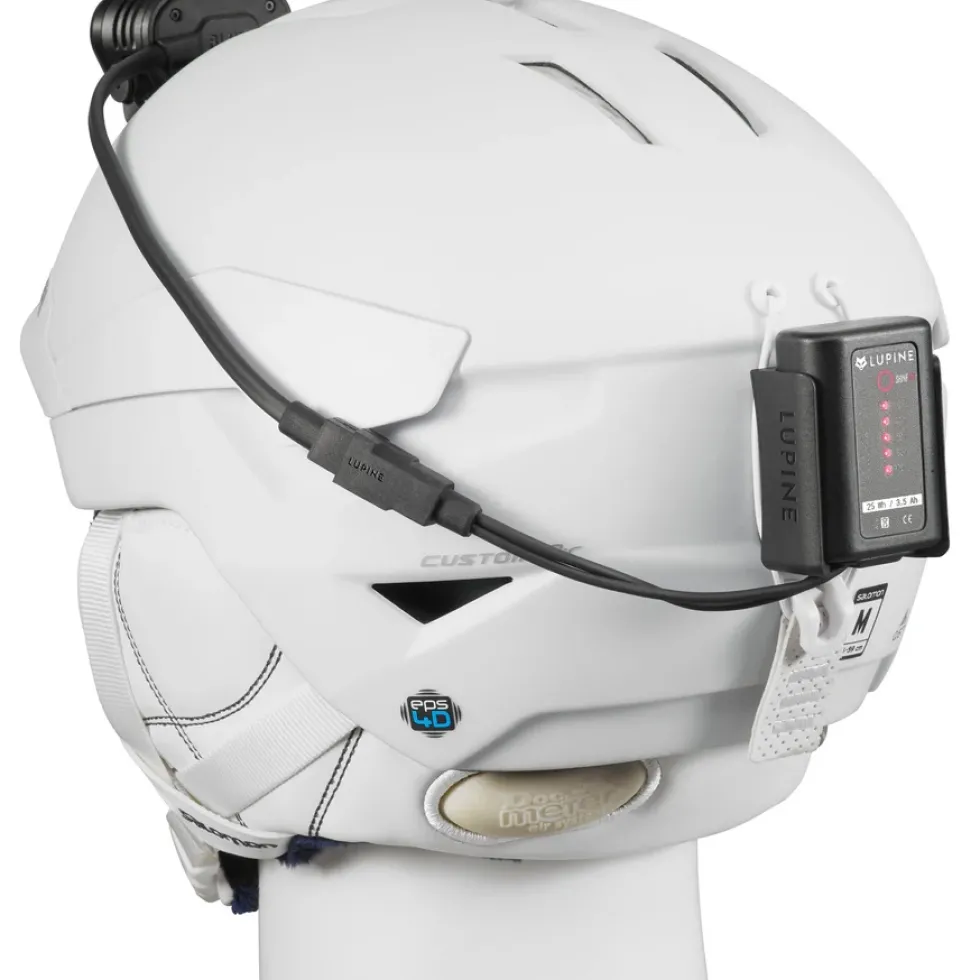 Lupine 3M Duallock FastClick Accu-Helmhouder