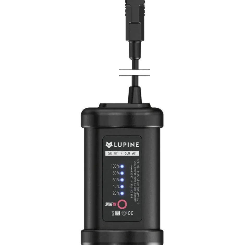 Stroomvoorziening|Stroomvoorziening < Lupine 6.9 Ah SmartCore Accu