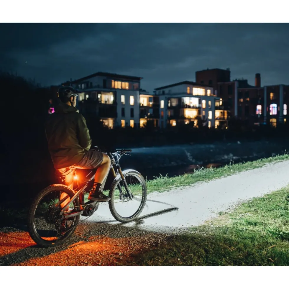 Lupine C14 BL E-Bike Achterlicht met Remlicht - 34.9mm