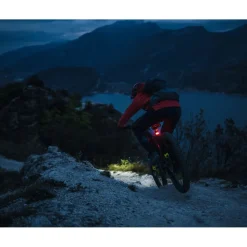 Lupine C14 BL E-Bike Achterlicht met Remlicht - 38.6mm