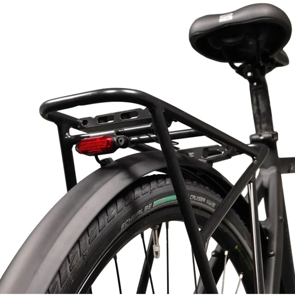Lupine C14 G BL E-Bike Lamp Achteraan met Remlicht