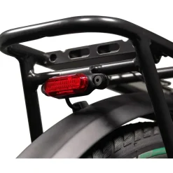 Lupine C14 G BL E-Bike Lamp Achteraan met Remlicht