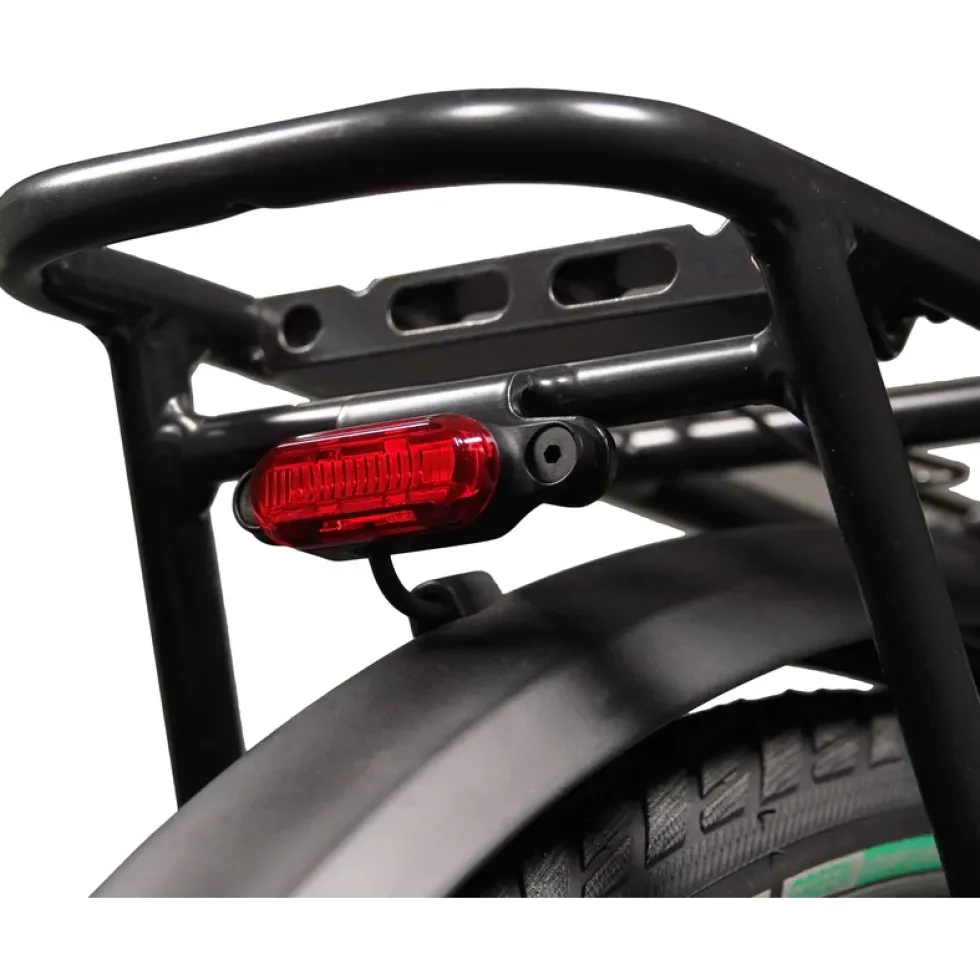Lupine C14 G BL E-Bike Lamp Achteraan met Remlicht