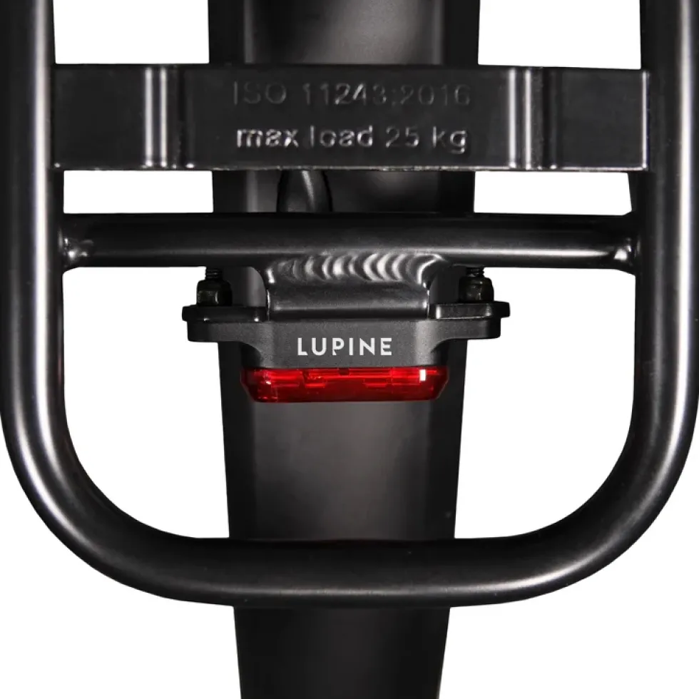 Lupine C14 G BL E-Bike Lamp Achteraan met Remlicht
