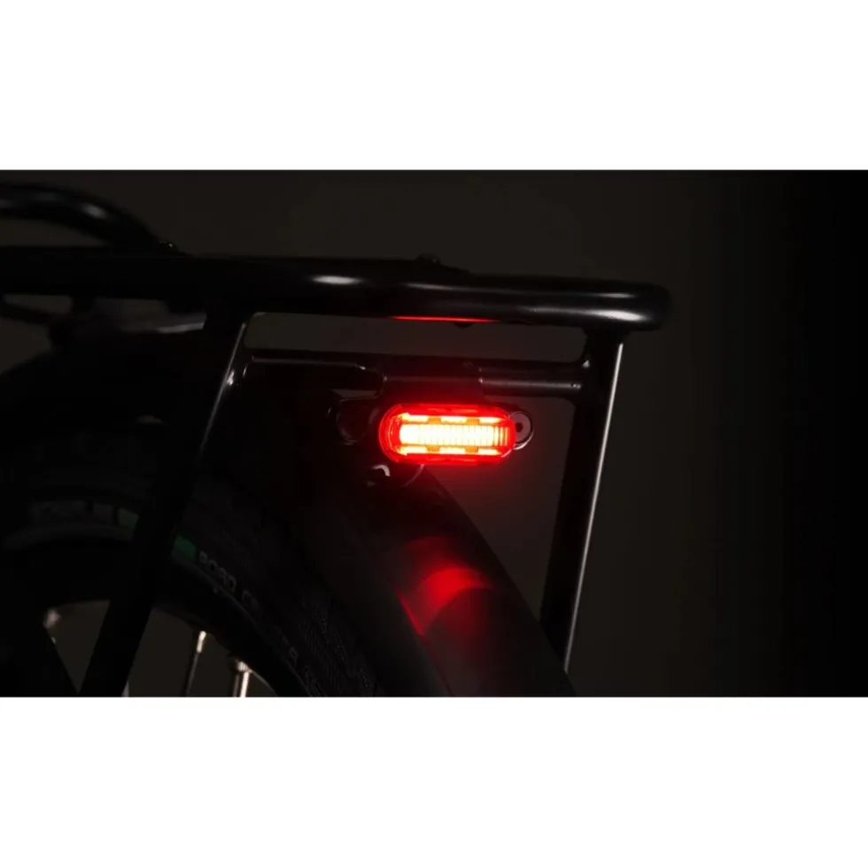 Lupine C14 G BL E-Bike Lamp Achteraan met Remlicht