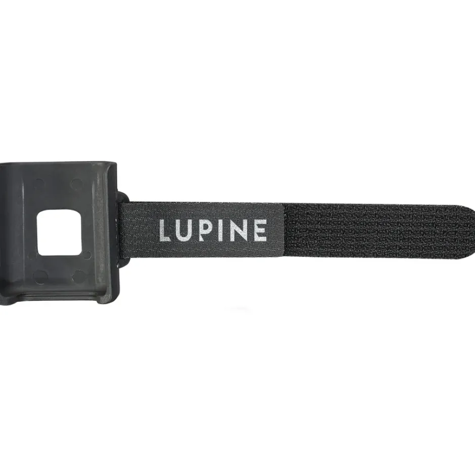Verlichting Accessoires < Lupine FastClick Accu-Helmhouder
