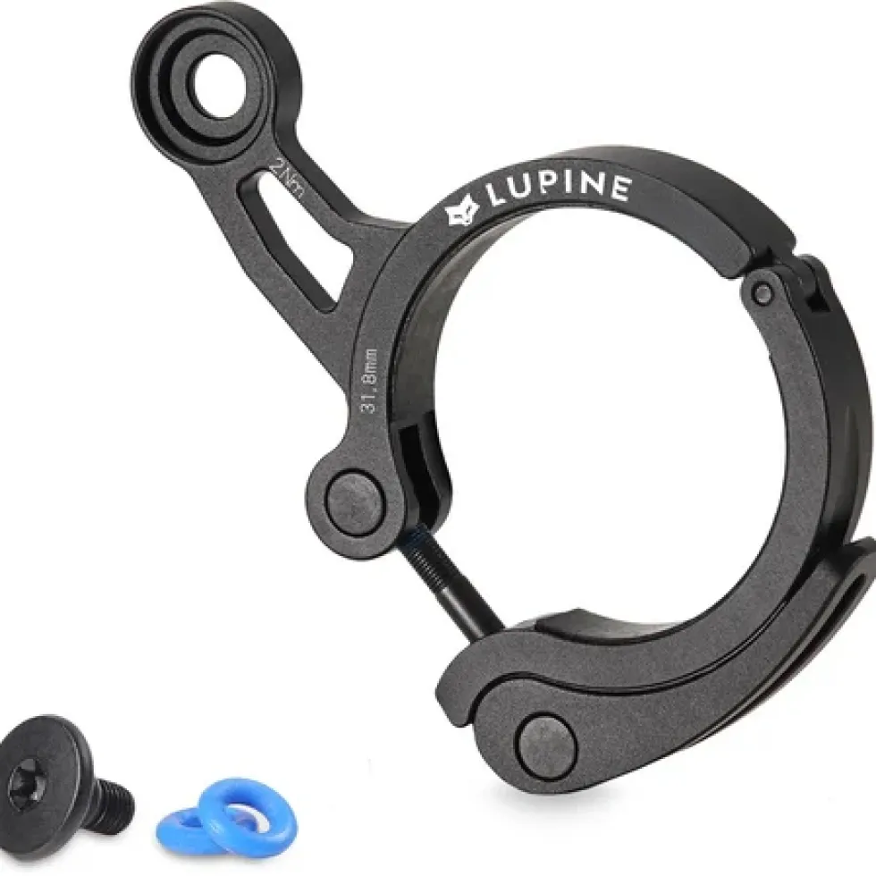 Lupine Piko/Blika Snelspanner Stuurhouder voor het Voorlicht - 31.8mm