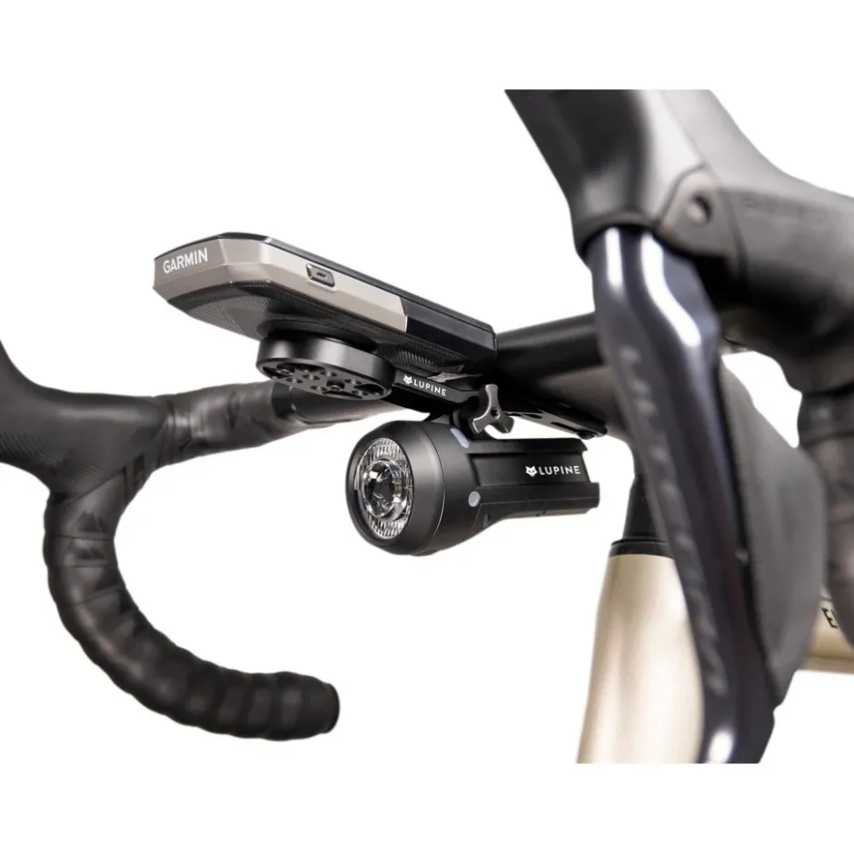 Verlichting Accessoires < Lupine SL Grano Titanium Schroef - black
