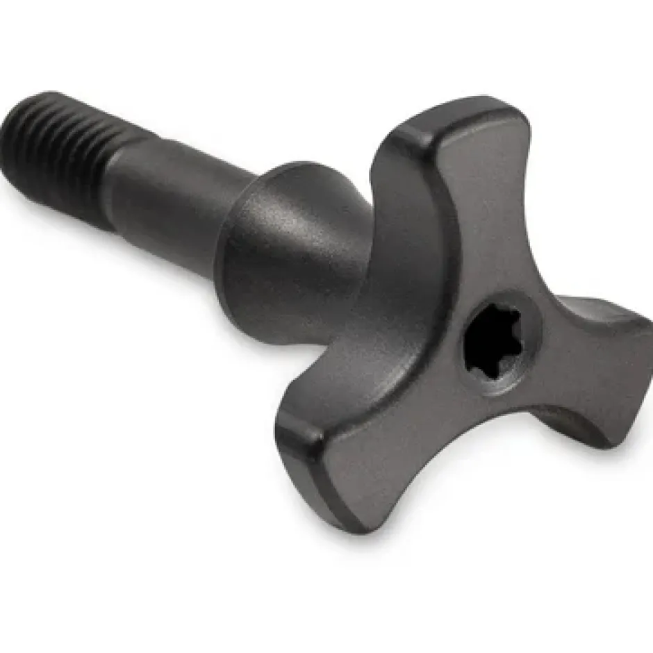 Verlichting Accessoires < Lupine SL Grano Titanium Schroef - black
