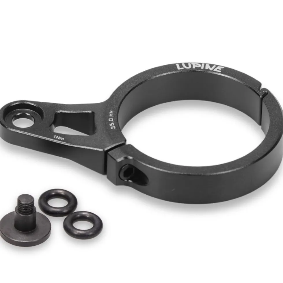 Lupine SL X handlebar mount