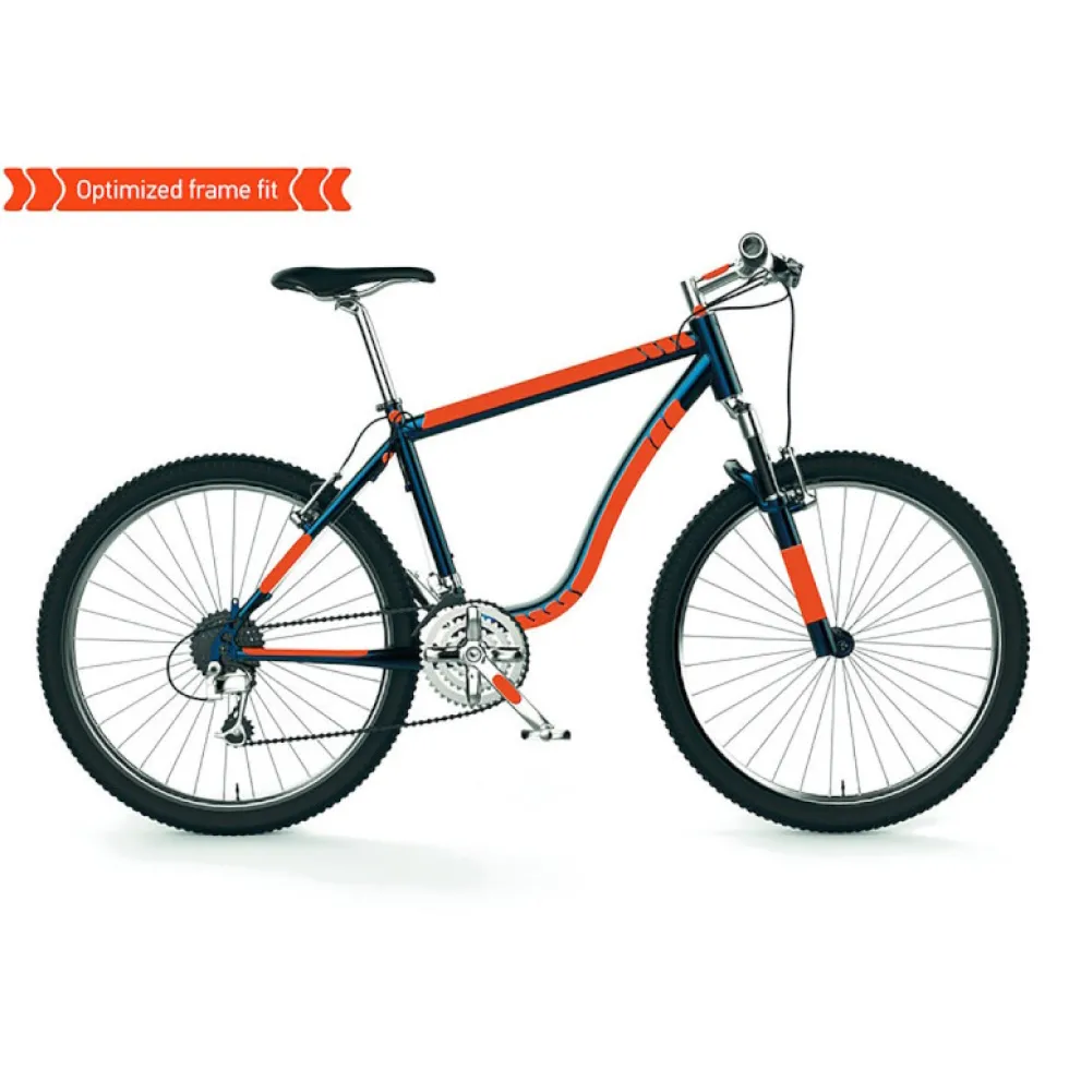 Luxshield Beschermfolie voor het Frame Universal - 21 Stuks - Carbon