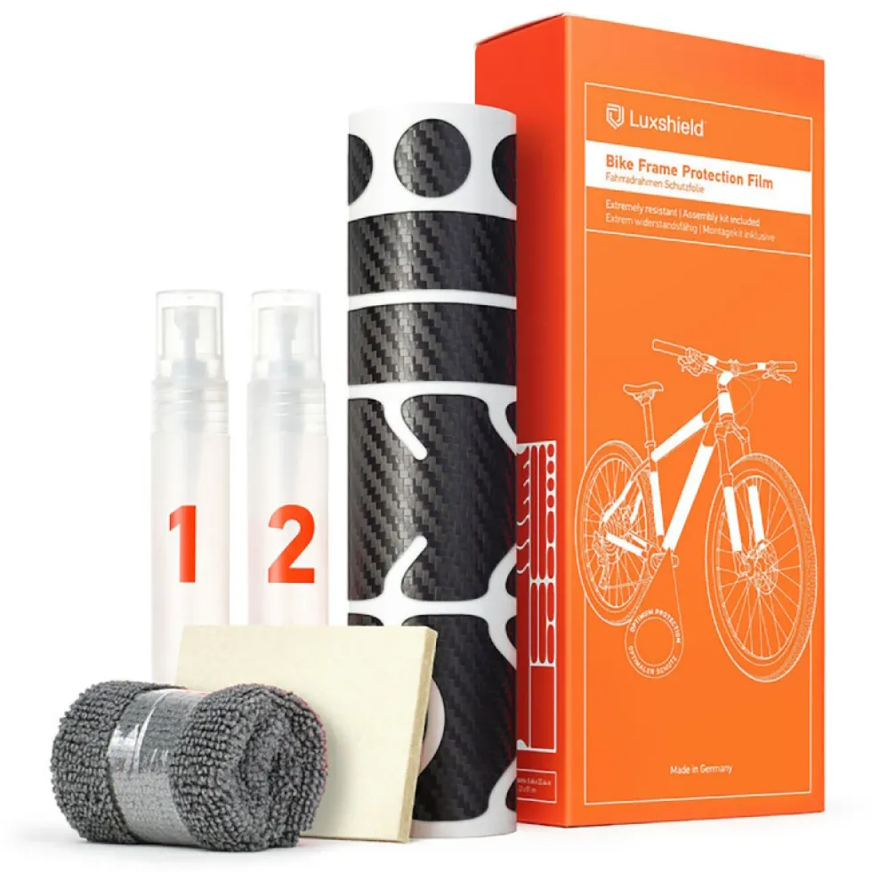 Luxshield Beschermfolie voor het Frame Universal - 21 Stuks - Carbon
