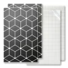 Luxshield Reflecterende Sticker Diamond - kleine - zwart