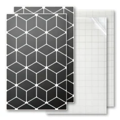 Luxshield Reflecterende Sticker Diamond - kleine - zwart