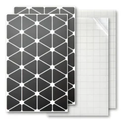 Luxshield Reflecterende Sticker Triangles - kleine - zwart