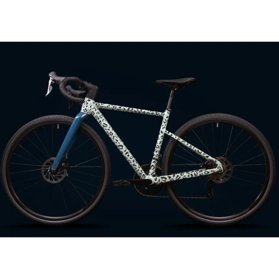 Verlichting|Reflectoren < Luxshield Reflecterende Sticker Leopard - zwart