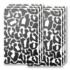Verlichting|Reflectoren < Luxshield Reflecterende Sticker Leopard - zwart