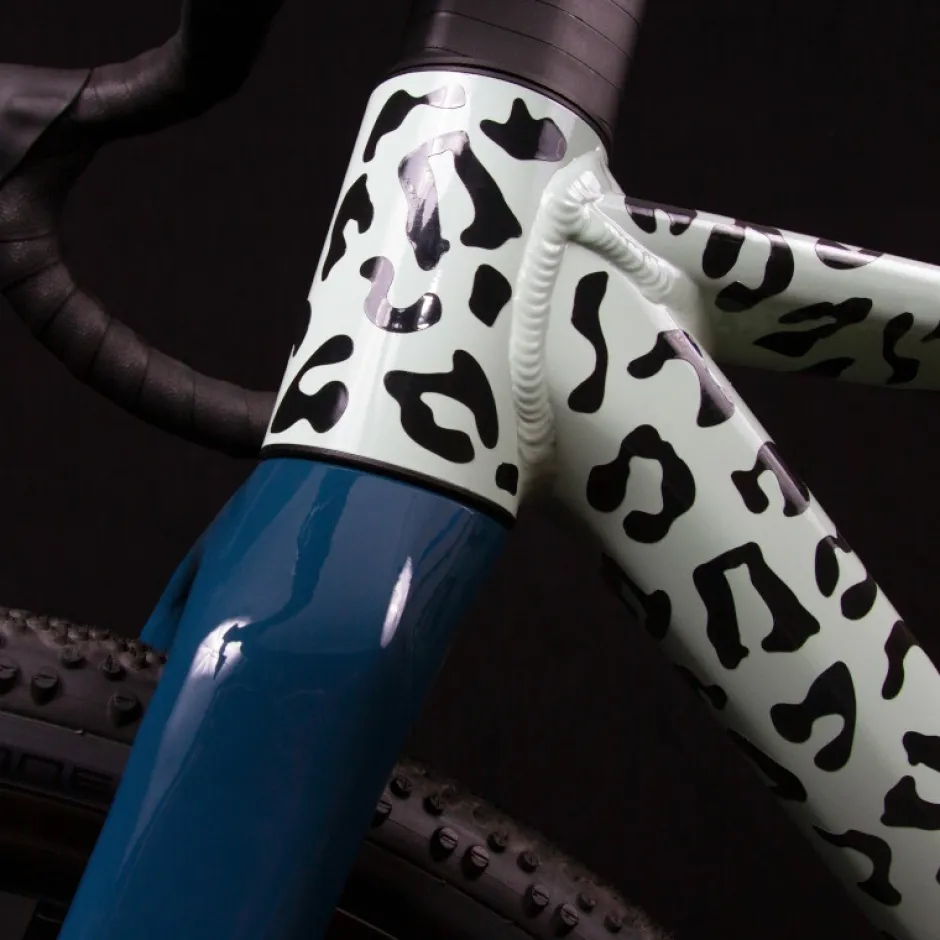 Verlichting|Reflectoren < Luxshield Reflecterende Sticker Leopard - zilver