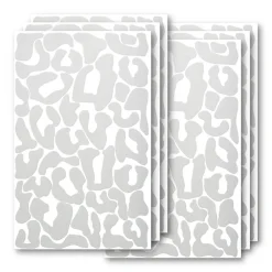 Verlichting|Reflectoren < Luxshield Reflecterende Sticker Leopard - zilver