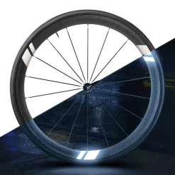 Luxshield Reflecterende Velgstickers Flash Arrow - 12 Stuks - zilver