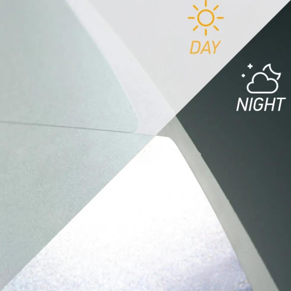 Luxshield Reflecterende Velgstickers Flash Arrow - 12 Stuks - zilver