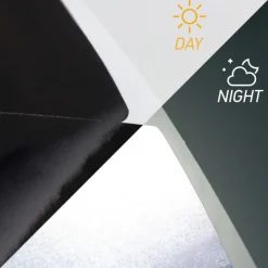 Luxshield Reflecterende Velgstickers Flash Arrow - 12 Stuks - zwart