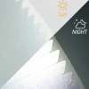Verlichting|Reflectoren < Luxshield Reflecterende Velgstickers - 60 Stuks - zilver