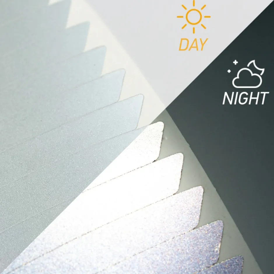 Verlichting|Reflectoren < Luxshield Reflecterende Velgstickers - 60 Stuks - zilver