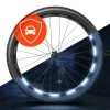 Verlichting|Reflectoren < Luxshield Reflecterende Velgstickers - 60 Stuks - zwart
