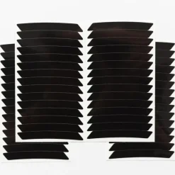 Verlichting|Reflectoren < Luxshield Reflecterende Velgstickers - 60 Stuks - zwart