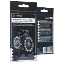 Verlichting|Reflectoren < Luxshield Reflecterende Velgstickers - 60 Stuks - zwart